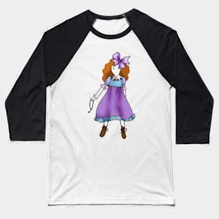 Rose in the winter ball! Baseball T-Shirt